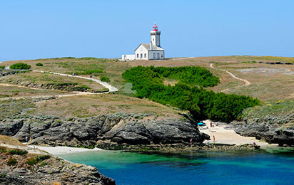 Balade côtière à Belle-Île à bord du Ponant Express