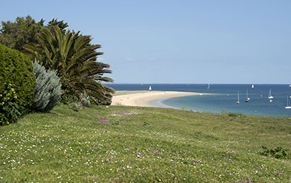 Excursion sur les îles de Houat et Hoedic en bateau