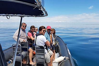Taxi bateau entre Belle-Île et Quiberon — transfert rapide